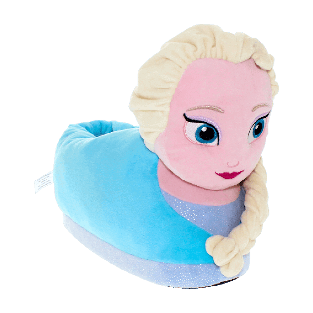 Elsa Slippers HappyFeet Slippers