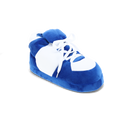 Blue and White HappyFeet Sneaker Slippers