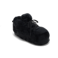 All Black HappyFeet Sneaker Slippers