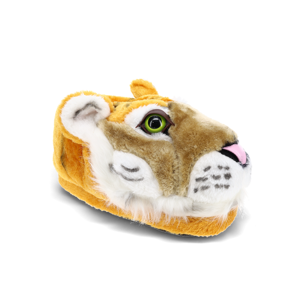 Bengal Tiger Animal Slippers