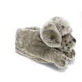 Gray Puppy Animal Slippers