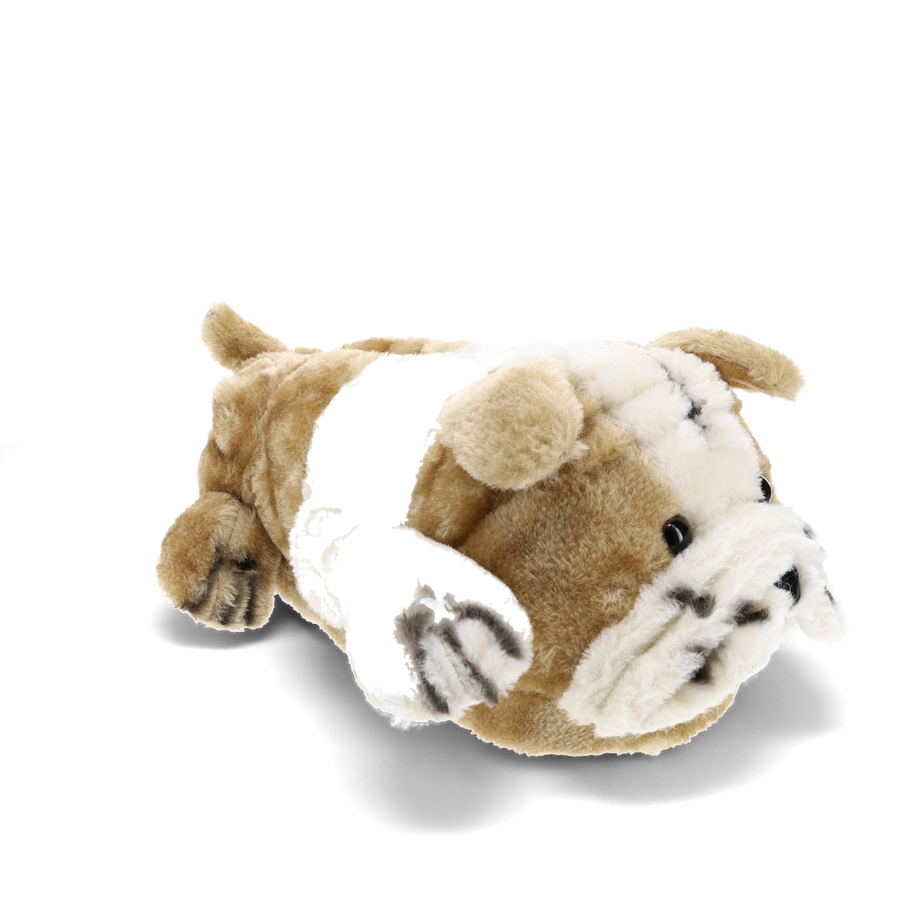 Bulldog Animal Slippers