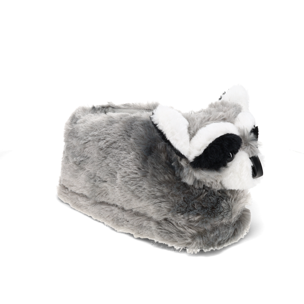 Raccoon Animal Slippers