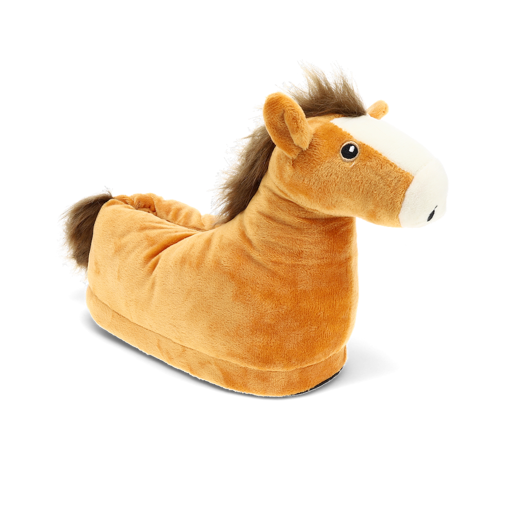 Paulette the Pony Animal Slippers