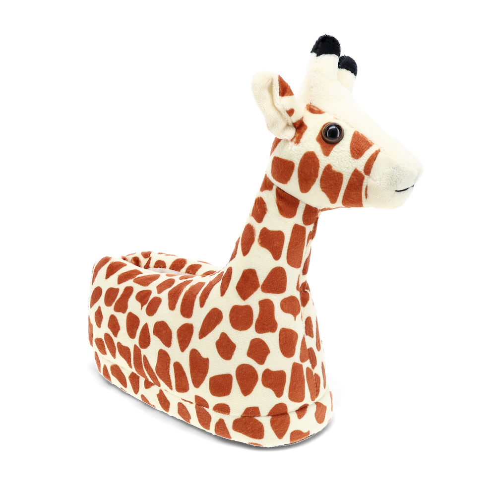 Gina the Giraffe Animal Slippers