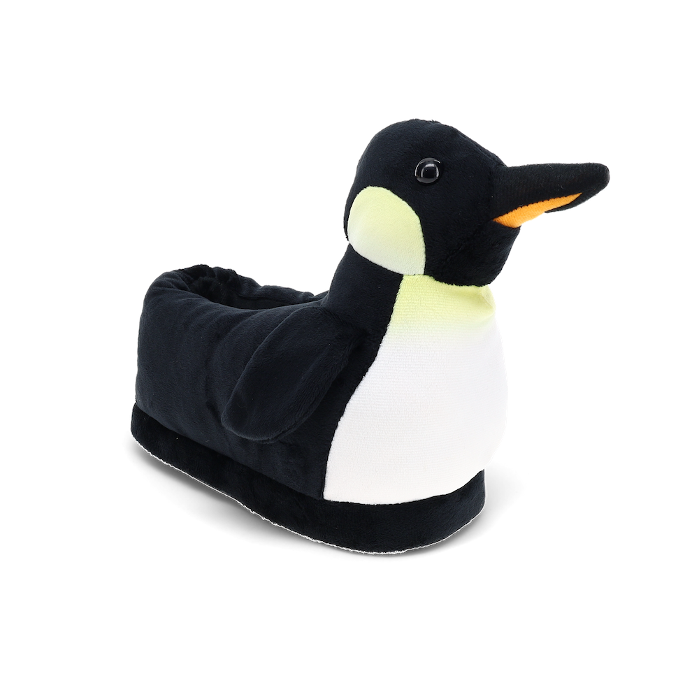 Elliott the Emperor Penguin Animal Slippers