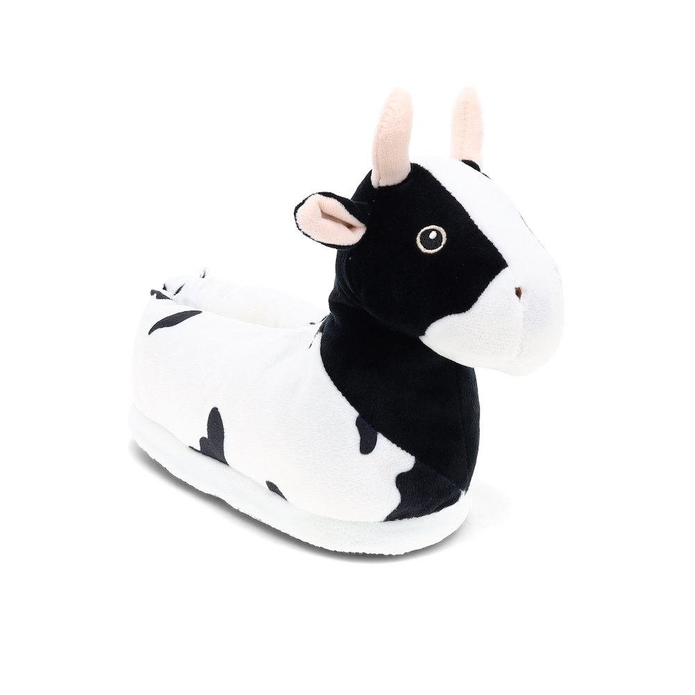 Bessie the Cow Animal Slippers