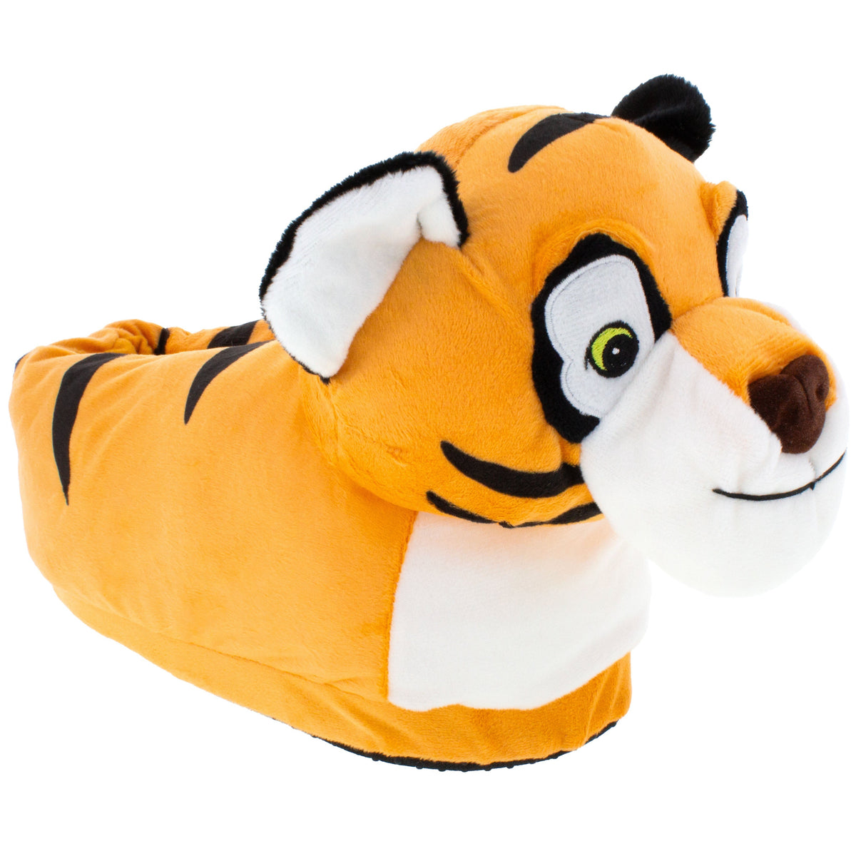 Orange Tiger Cub Animal Slippers