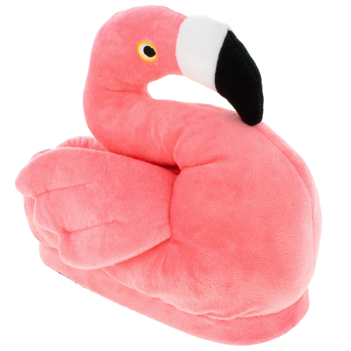 Frankie the Flamingo Animal Slippers