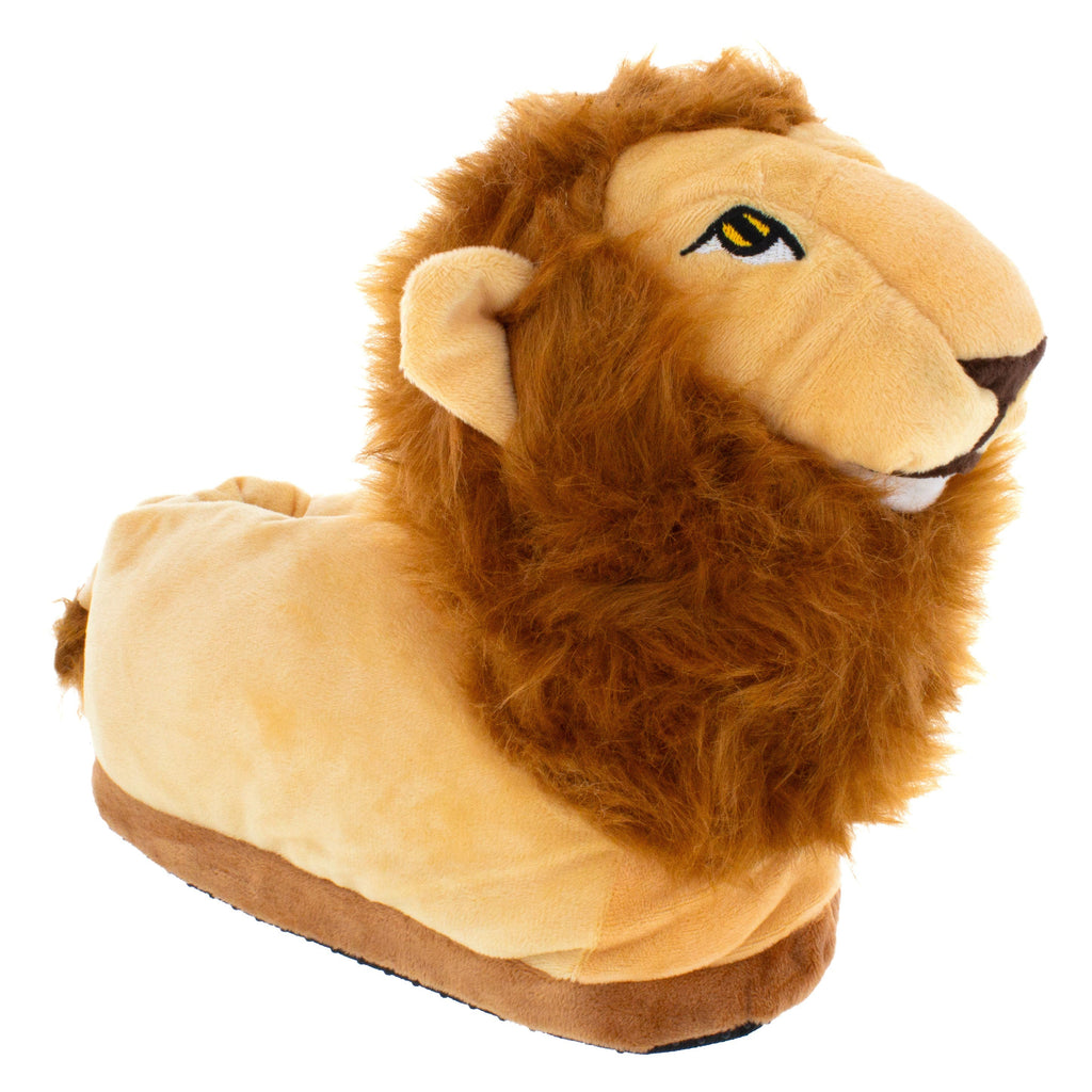 Lisa the Lion Animal Slippers