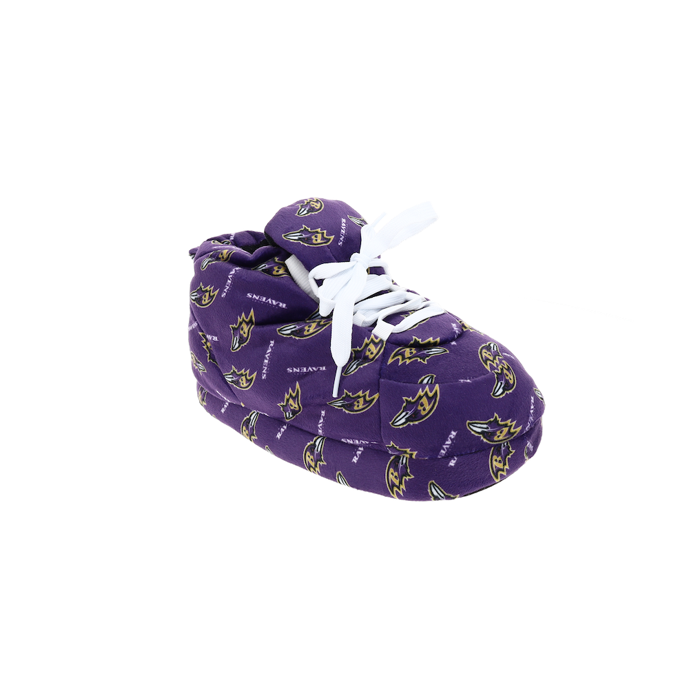 Baltimore Ravens Printed Logo Slippers