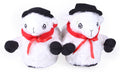 Fleece Navidad Animal Slippers