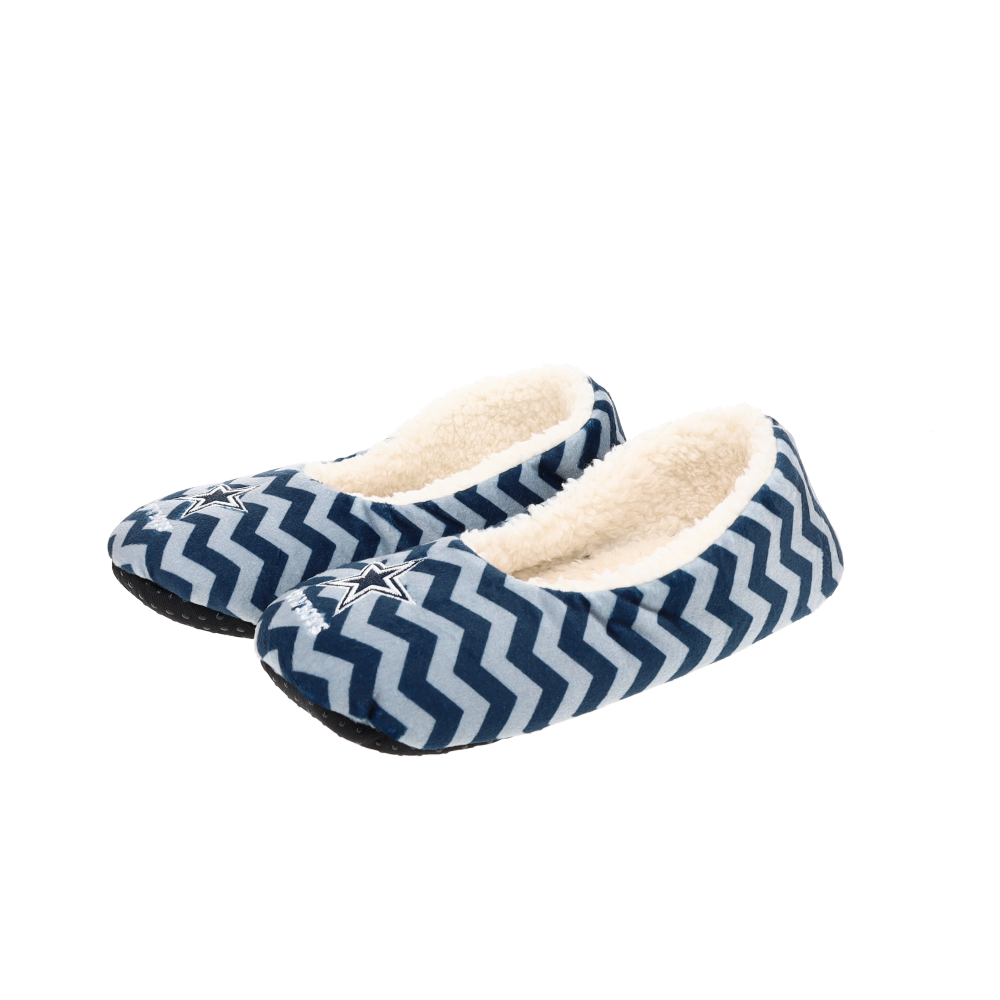 Dallas Cowboys Ballerina Slipper