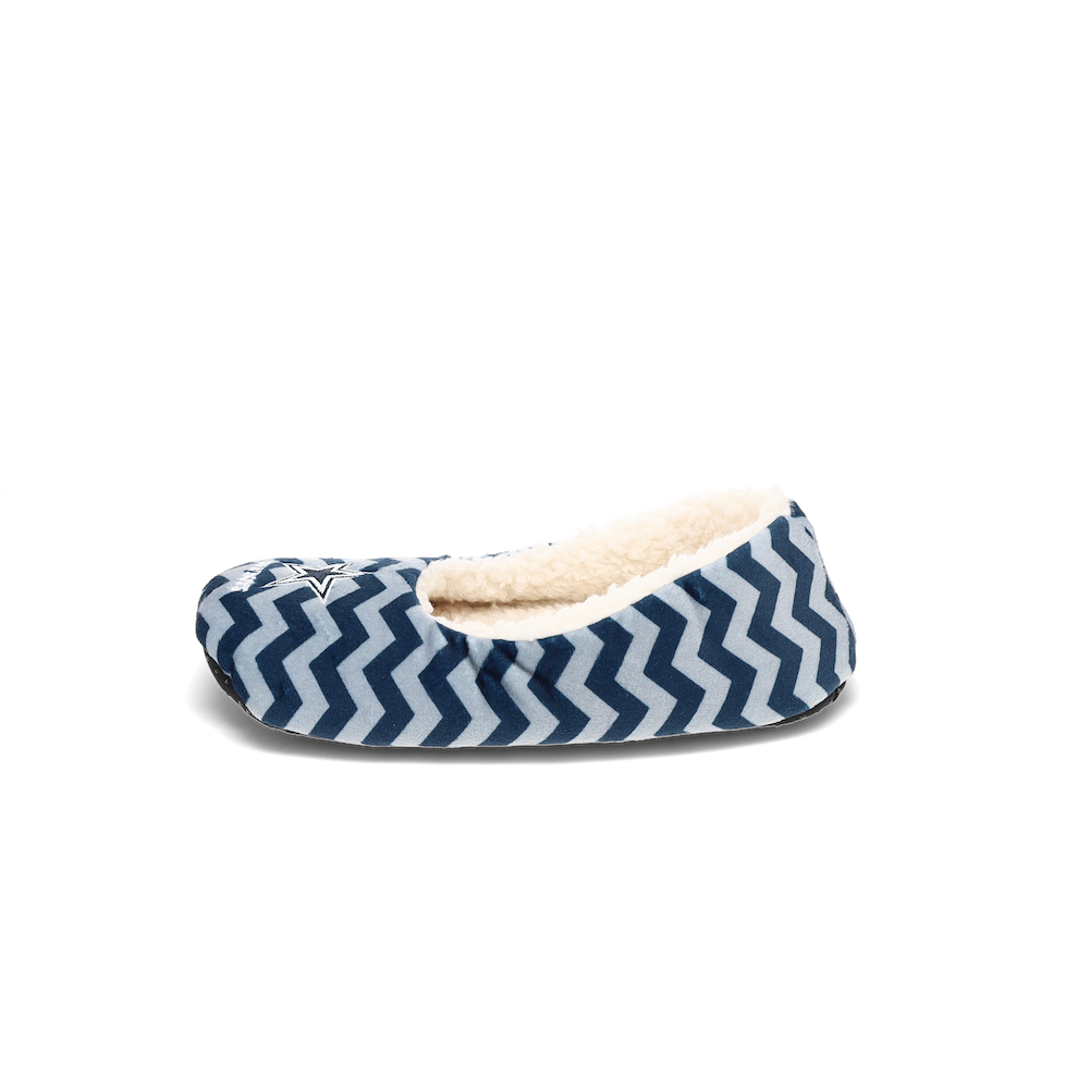 Dallas Cowboys Ballerina Slipper