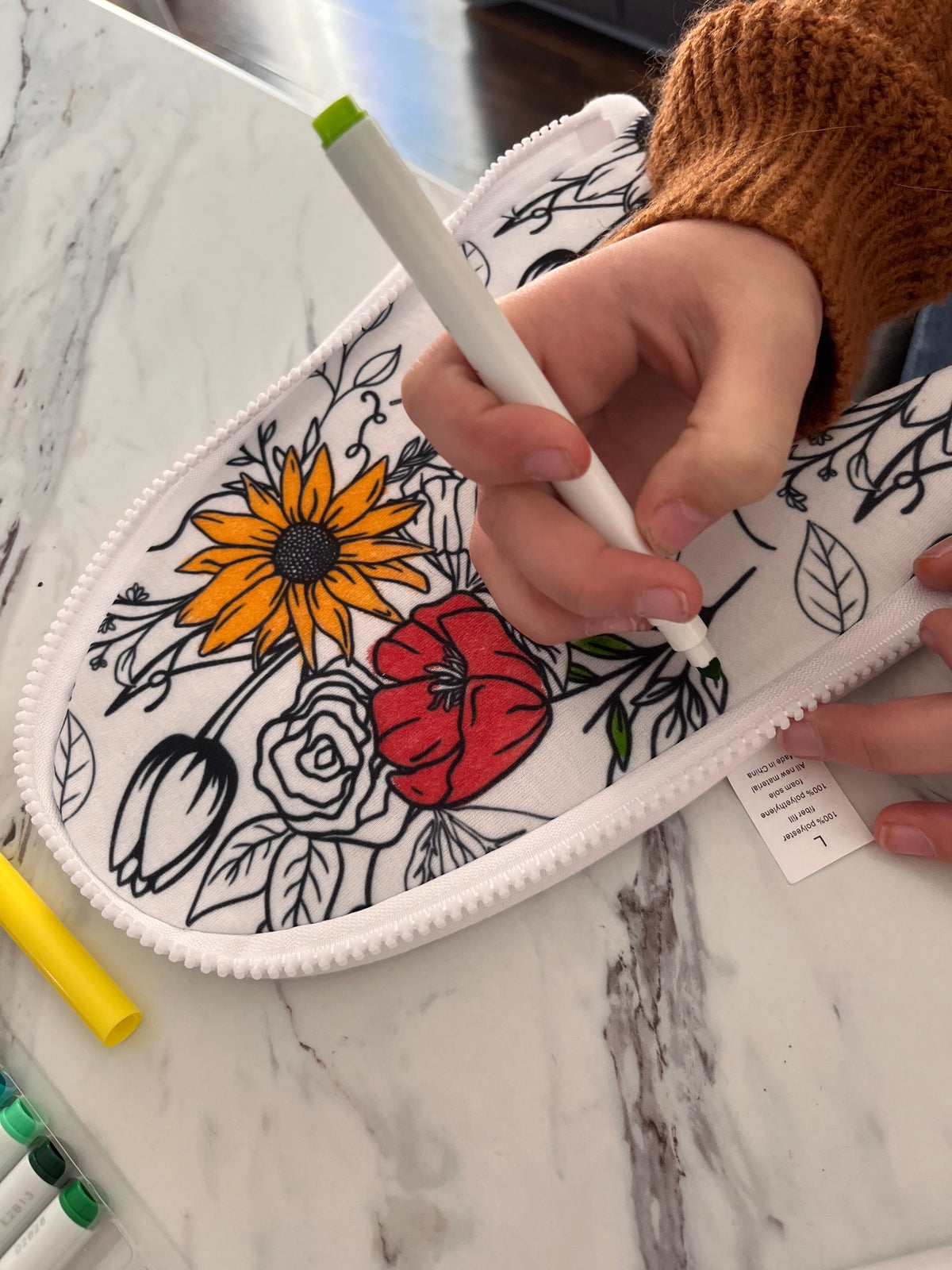 Floral U Color Zlipperz