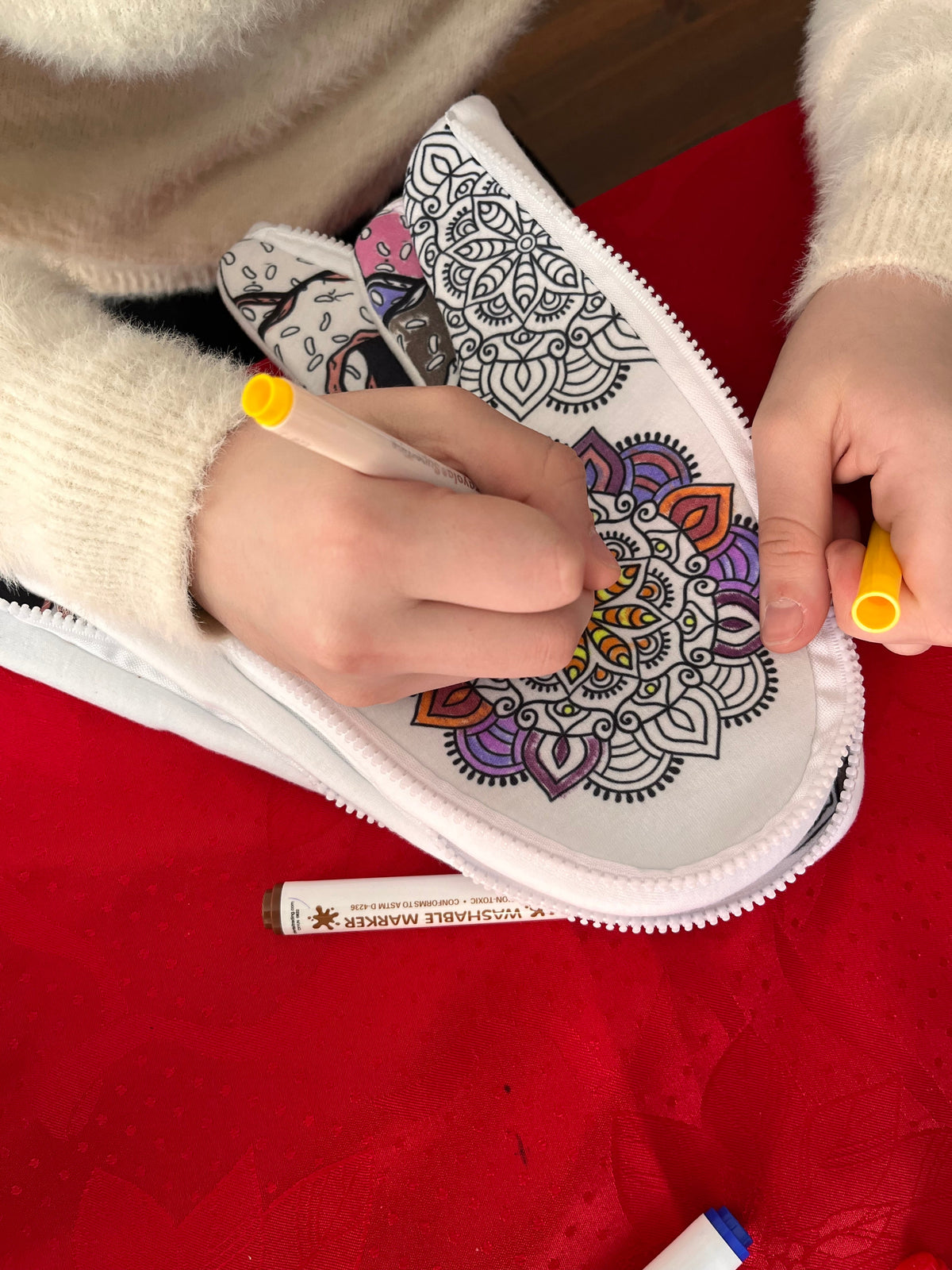 Mandala U Color Zlipperz