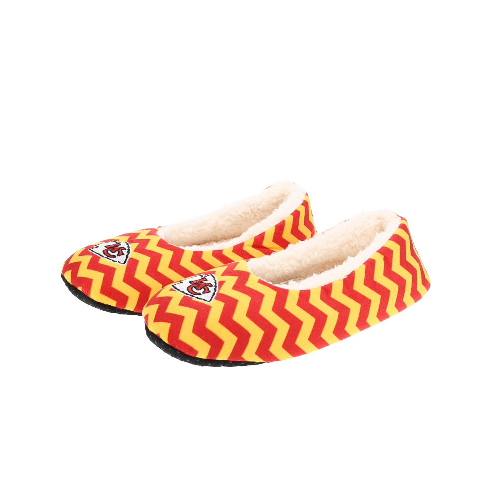 Kansas City Chiefs Ballerina Slipper