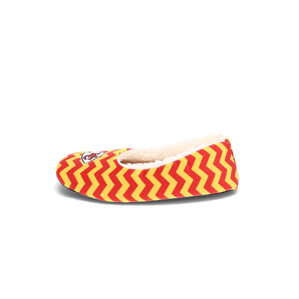 Kansas City Chiefs Ballerina Slipper