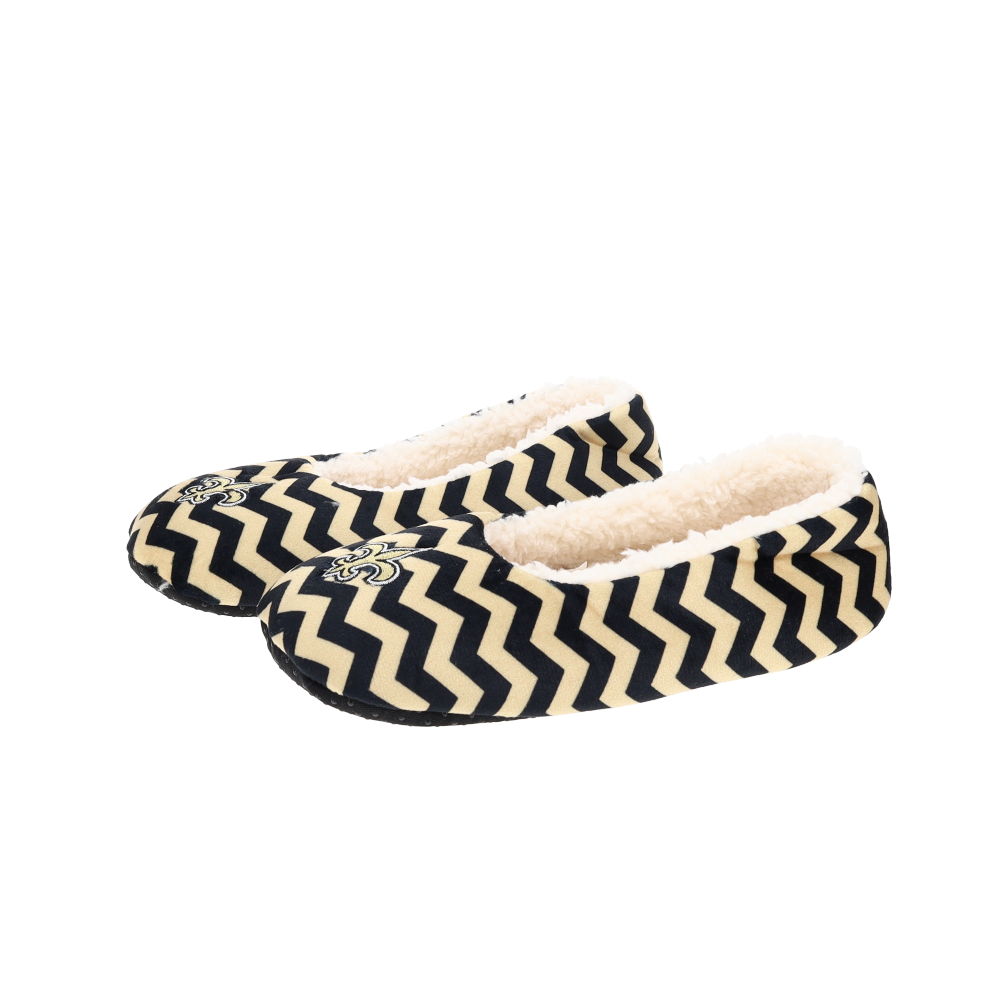 New Orleans Saints Ballerina Slipper