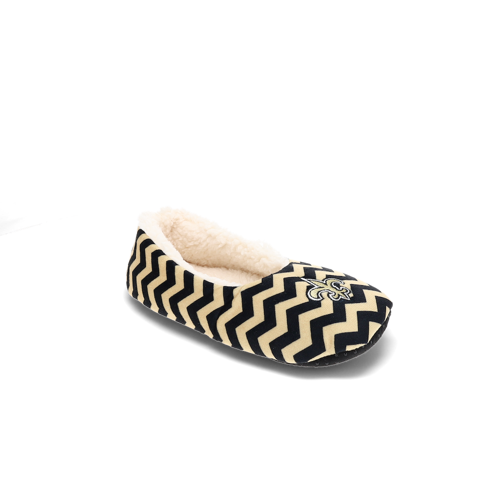 New Orleans Saints Ballerina Slipper