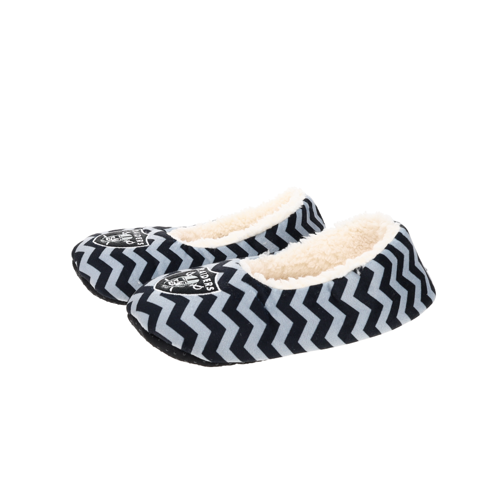 Las Vegas Raiders Ballerina Slipper