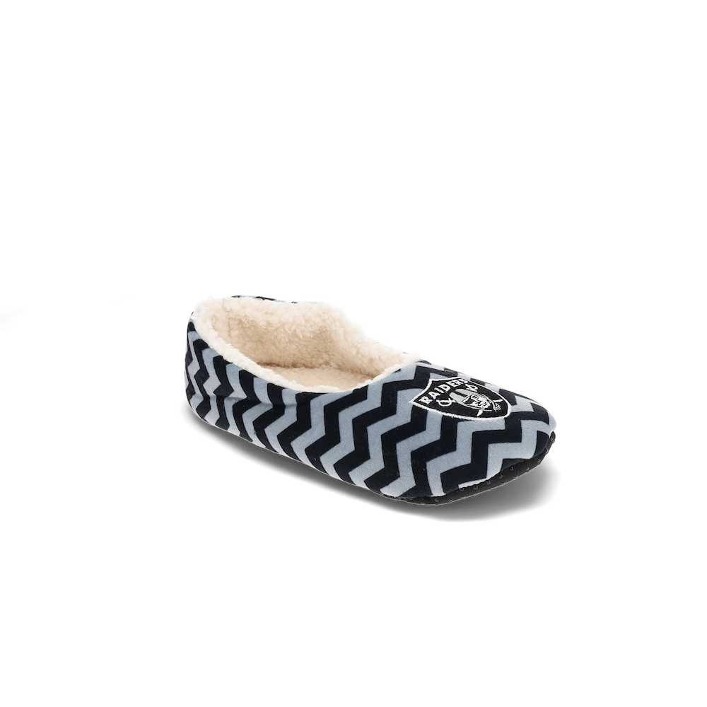 Las Vegas Raiders Ballerina Slipper