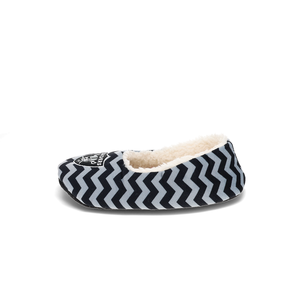 Las Vegas Raiders Ballerina Slipper