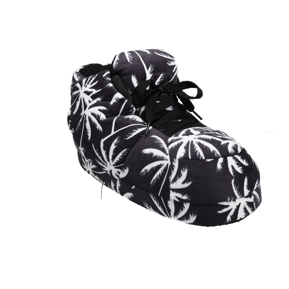Palm Trees HappyFeet Sneaker Slippers