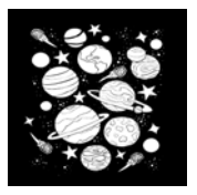 Universe Printed Zlipperz