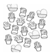 Cactus Printed Zlipperz