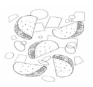 Taco Printed Zlipperz