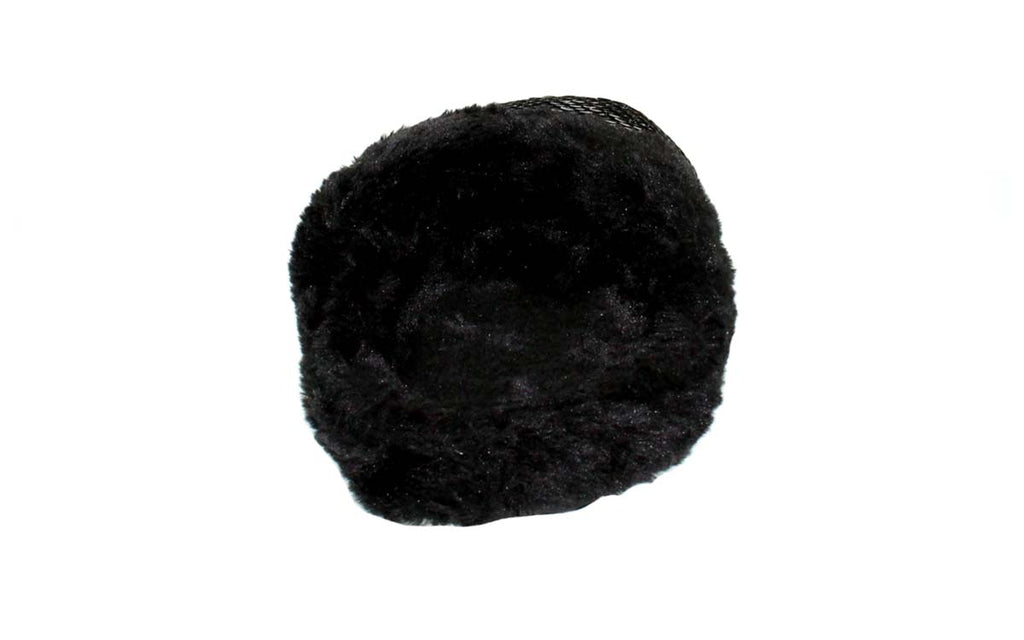 Black Sequin Clog Slippers