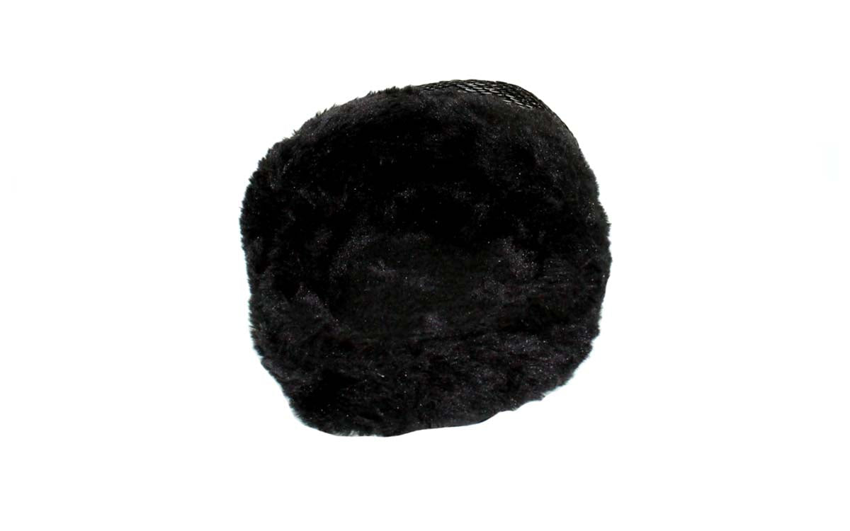 Black Sequin Clog Slippers