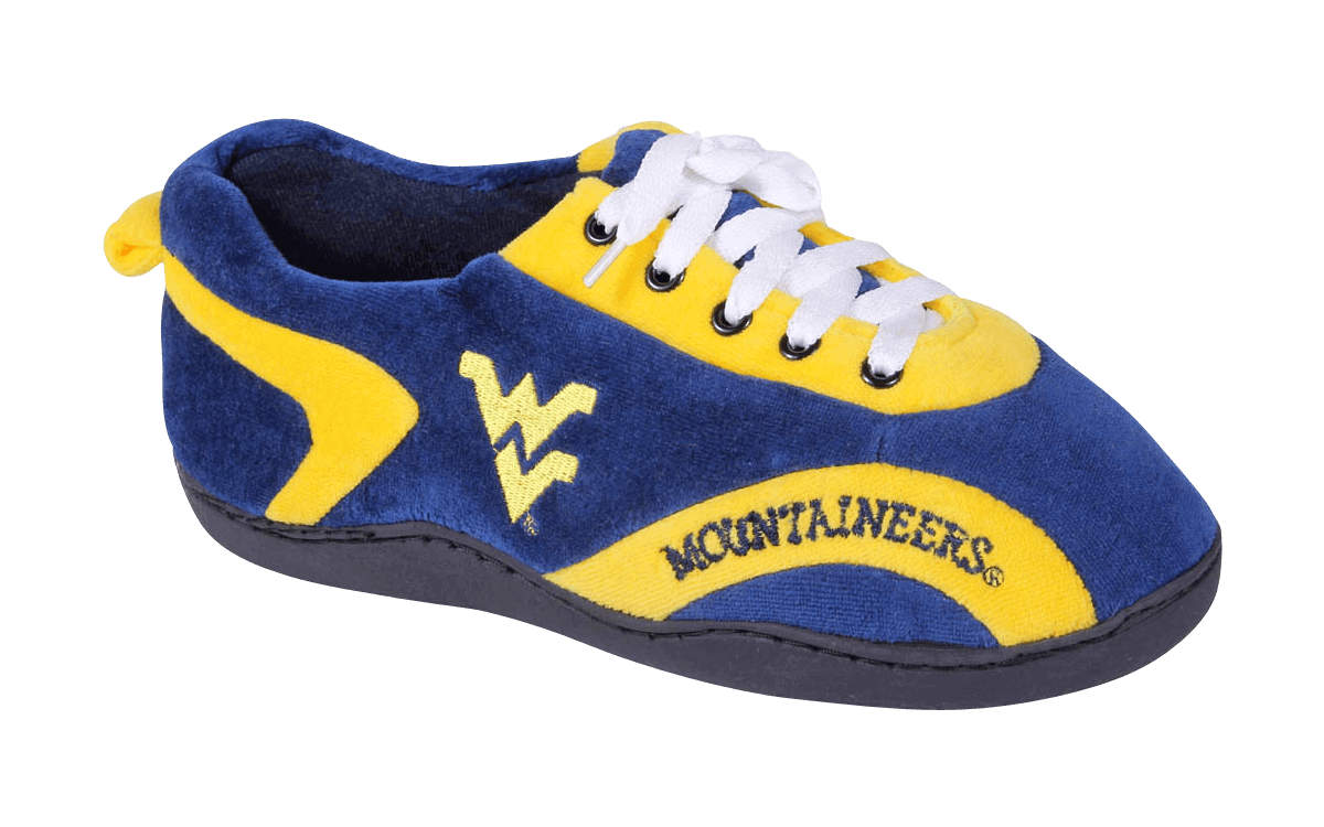 West Virginia Mountaineers NCAA College All Around Slippers