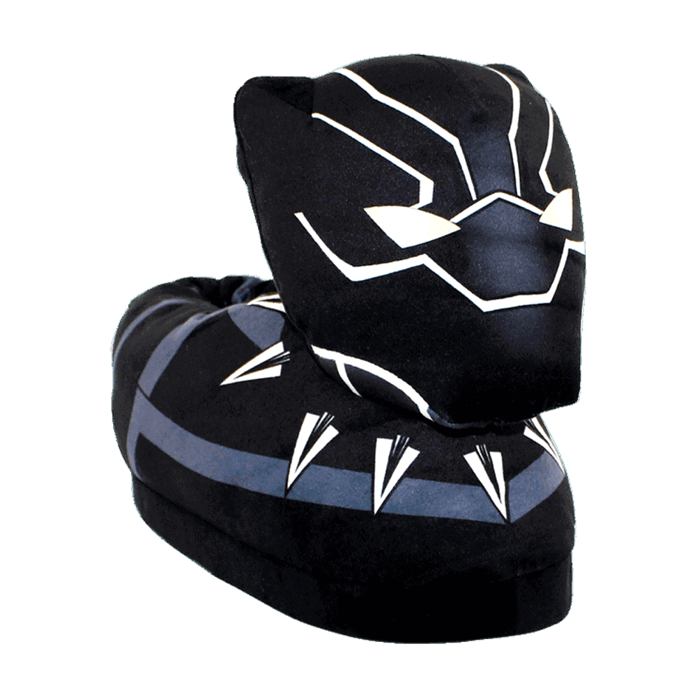Black Panther Marvel Slippers