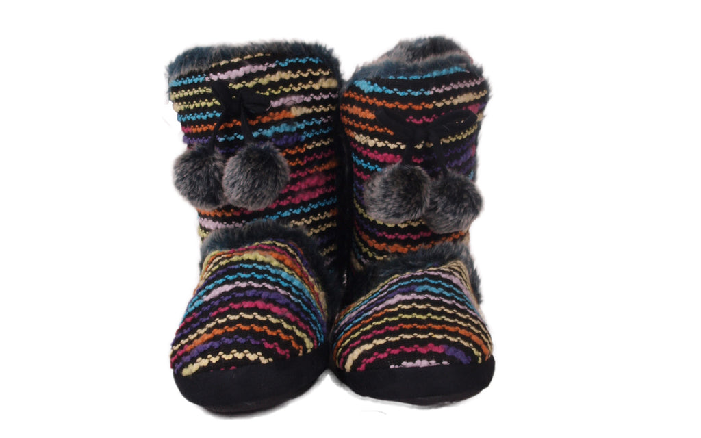 Multi Color Moccasin Boot