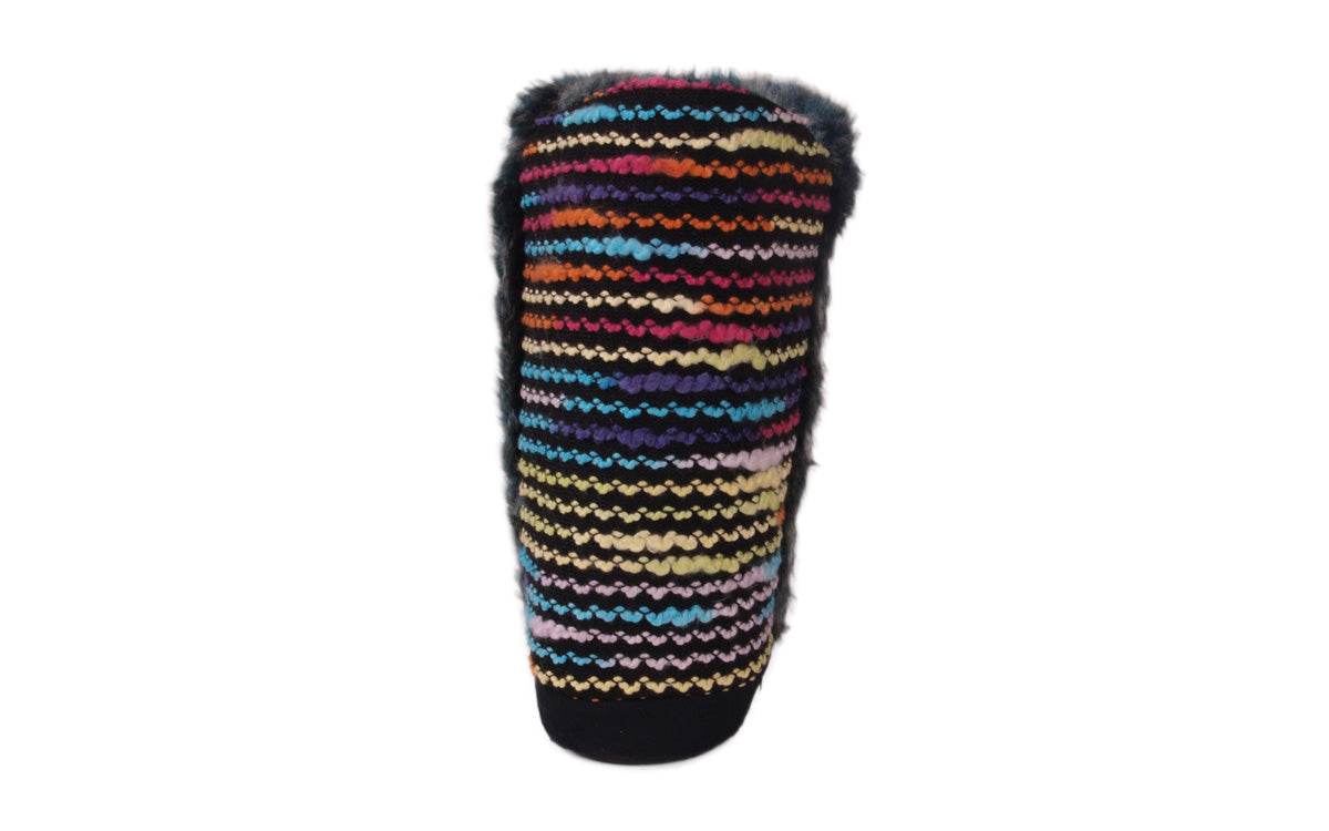 Multi Color Moccasin Boot