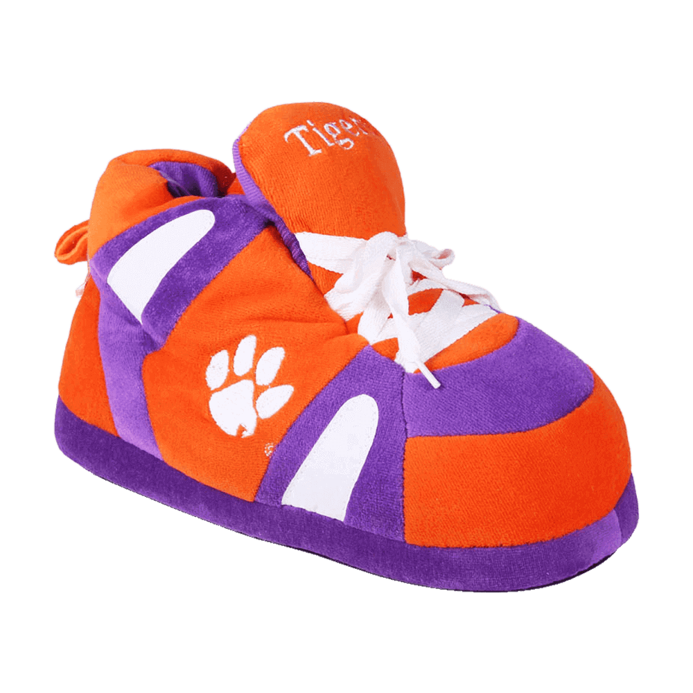 Clemson Tigers NCAA College Sneaker Slippers