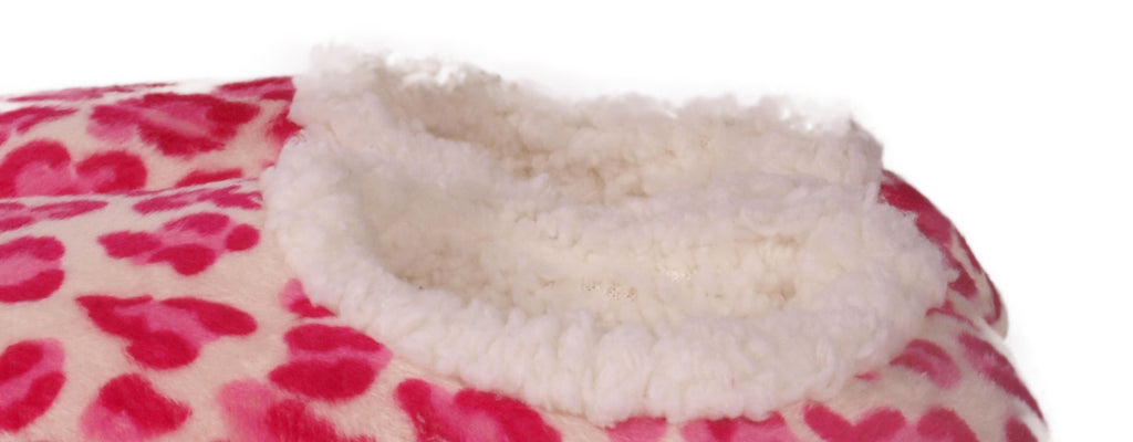 Pink Leopard Booties