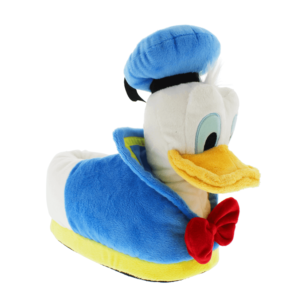Donald Duck Disney Character Slippers