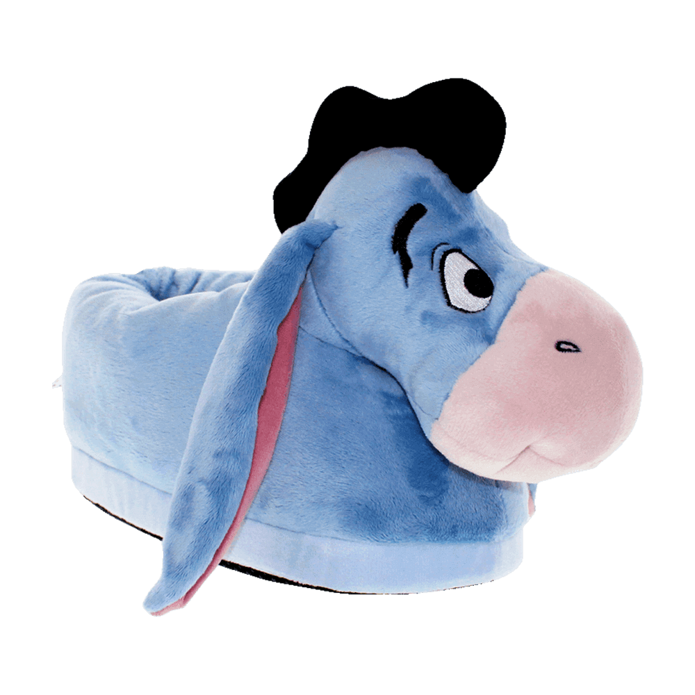 Eeyore Disney Character Slippers