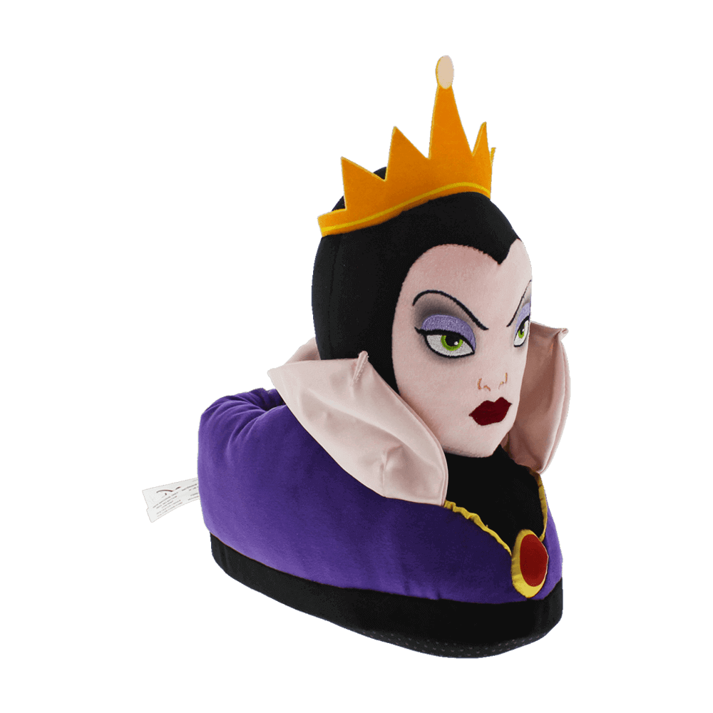Evil Queen Disney Character Slippers