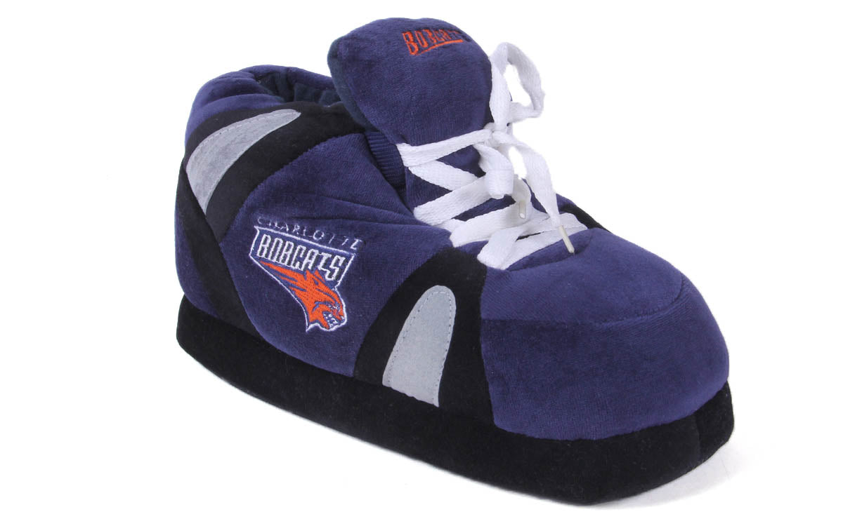 Charlotte Bobcats Sneaker NBA, MLB & Soccer Slippers