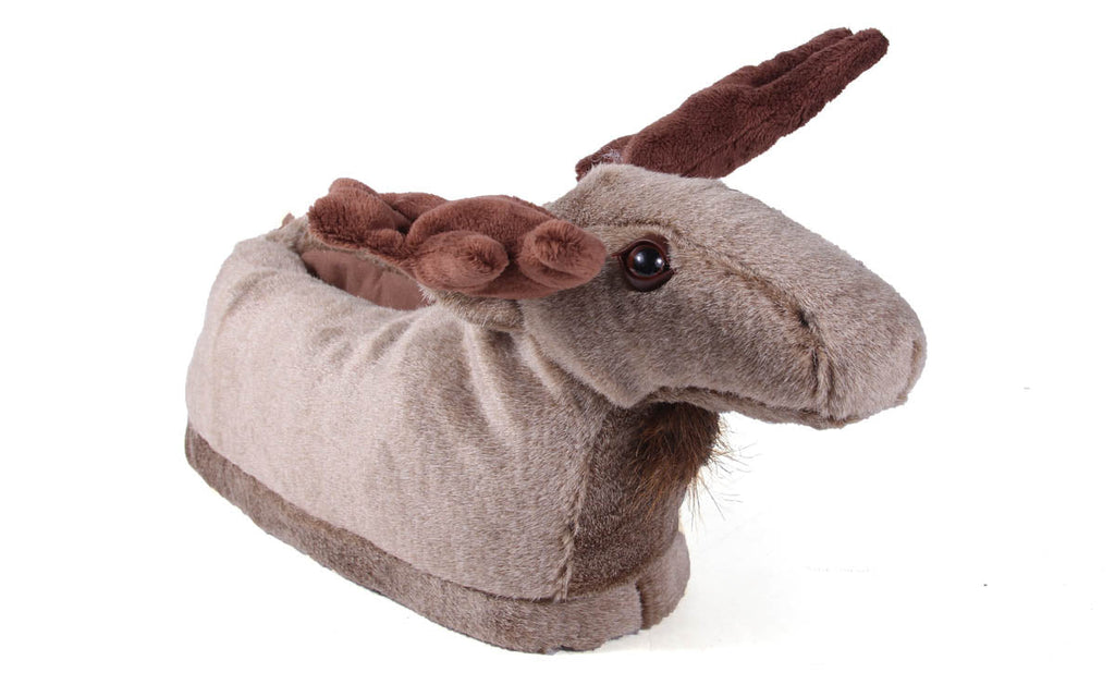 Moose Animal Slippers