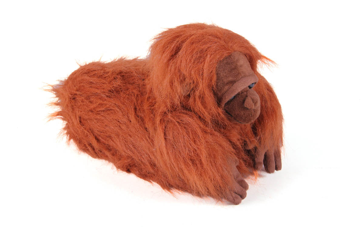 Orangutan Animal Slippers