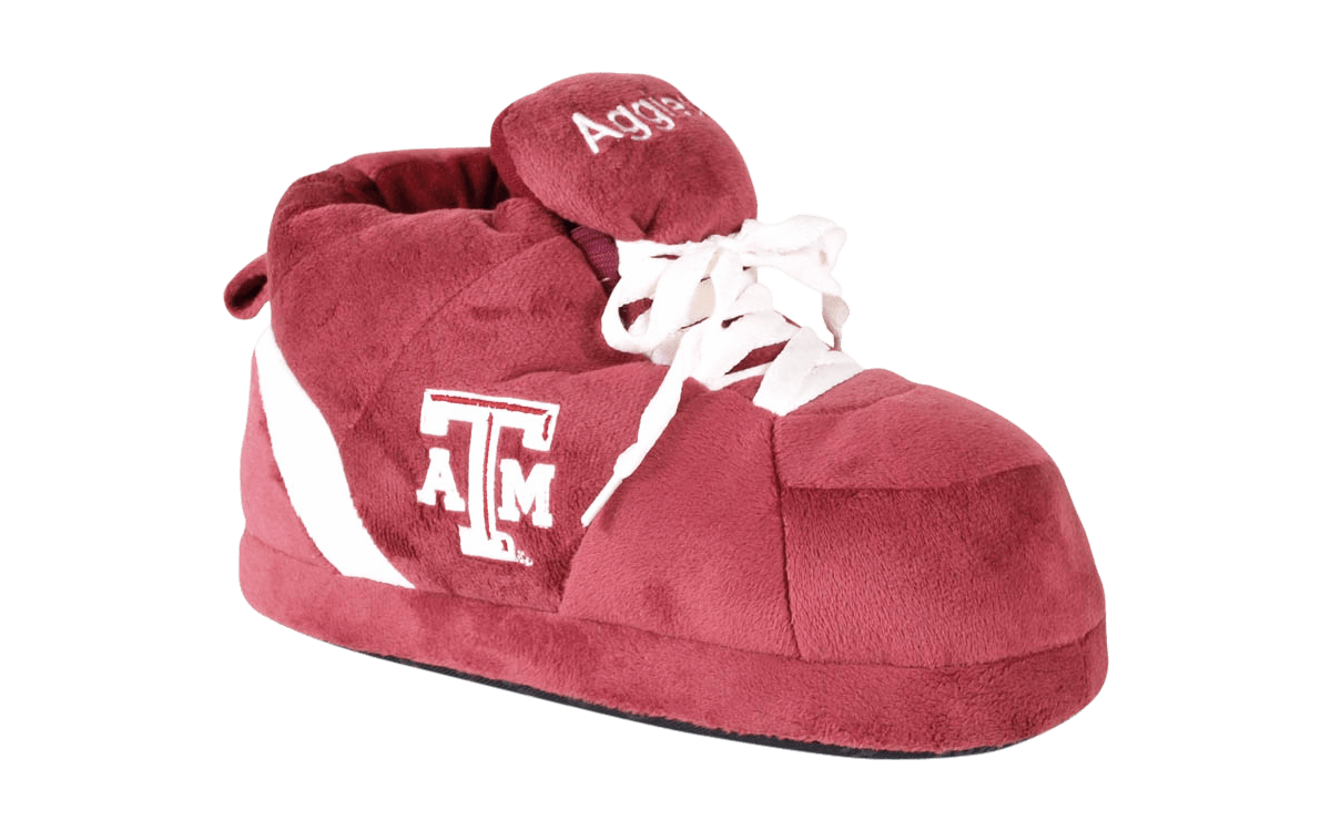 Texas A&M Aggies NCAA College Sneaker Slippers