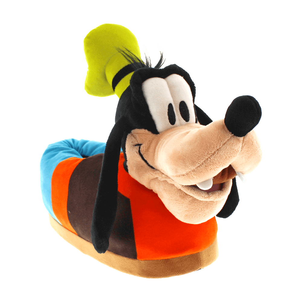 Goofy Disney Character Slippers