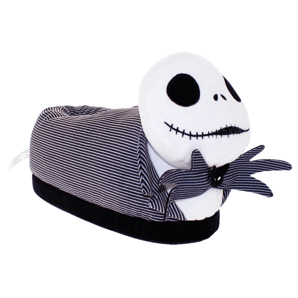 Jack Skellington Disney Character Slippers