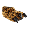 Leopard Claw Foot Animal Slippers