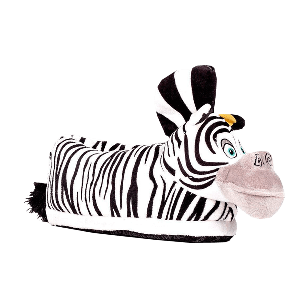 Zebra DreamWorks Character Slippers